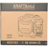 Invertorová elektrocentrála Kraft&Dele KD3163 3,7 kW 230V + 12V + USB