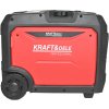 Invertorová elektrocentrála Kraft&Dele KD3164 6,7 kW 230V/12V s USB a elektrickým startem