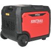 Invertorová elektrocentrála Kraft&Dele KD3164 6,7 kW 230V/12V s USB a elektrickým startem