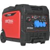 Invertorová elektrocentrála Kraft&Dele KD3164 6,7 kW 230V/12V s USB a elektrickým startem