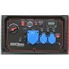 Invertorová elektrocentrála Kraft&Dele KD3164 6,7 kW 230V/12V s USB a elektrickým startem
