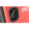 Invertorová elektrocentrála Kraft&Dele KD3164 6,7 kW 230V/12V s USB a elektrickým startem