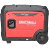 Invertorová elektrocentrála Kraft&Dele KD3164 6,7 kW 230V/12V s USB a elektrickým startem