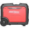 Invertorová elektrocentrála Kraft&Dele KD3164 6,7 kW 230V/12V s USB a elektrickým startem