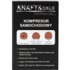 Kraft&Dele KD3443 — Autokompressor 12V 250W 7 bar s digitálním displejem