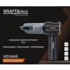 Akumulátorový vysavač 3v1 100 W 6000 mAh Kraft&Dele KD3445