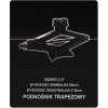 Zvedák trapézový 2,5 t, zdvih 115–430 mm – Kraft&Dele KD3525