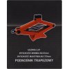 Trapézový zvedák 2T 120–420 mm Kraft&Dele KD3526
