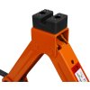 Trapézový zvedák 2T 120–420 mm Kraft&Dele KD3526