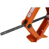 Trapézový zvedák 2T 120–420 mm Kraft&Dele KD3526