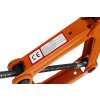 Trapézový zvedák 2T 120–420 mm Kraft&Dele KD3526