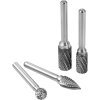 Sada stopkových fréz na kov 6 mm, 10 kusů — Kraft&Dele KD3580