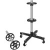 Kraft&Dele KD3581 — Stojan na kola s kolečky, skládací, nosnost 100 kg