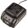 Akumulátorová fukár Kraft&Dele KD3591 21V 800W — bezdrátový fukár na listí s Li-Ion baterií 4,0 Ah