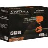 Akumulátorová fukár Kraft&Dele KD3591 21V 800W — bezdrátový fukár na listí s Li-Ion baterií 4,0 Ah