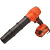 Akumulátorová fukár Kraft&Dele KD3591 21V 800W — bezdrátový fukár na listí s Li-Ion baterií 4,0 Ah