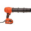 Akumulátorová fukár Kraft&Dele KD3591 21V 800W — bezdrátový fukár na listí s Li-Ion baterií 4,0 Ah