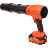 Akumulátorová fukár Kraft&Dele KD3591 21V 800W — bezdrátový fukár na listí s Li-Ion baterií 4,0 Ah