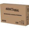 Akumulátorová maznice Kraft&Dele KD3592 — 21V 2×3Ah + kufr