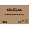 Akumulátorová maznice Kraft&Dele KD3592 — 21V 2×3Ah + kufr