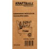 Kraft&Dele KD4048 — Bezolejový kompresor 50 l, 1500 W, 290 l/min