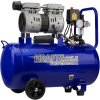 Kraft&Dele KD4048 — Bezolejový kompresor 50 l, 1500 W, 290 l/min
