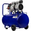 Kraft&Dele KD4048 — Bezolejový kompresor 50 l, 1500 W, 290 l/min