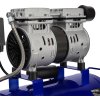 Kraft&Dele KD4048 — Bezolejový kompresor 50 l, 1500 W, 290 l/min