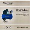 Olejový kompresor 50 l 230 V Kraft&Dele KD4051