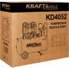 Kraft&Dele KD4052 — Bezolejový kompresor 50 l, 1500 W, sací výkon 290 l/min