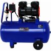 Kraft&Dele KD4052 — Bezolejový kompresor 50 l, 1500 W, sací výkon 290 l/min