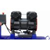 Kraft&Dele KD4052 — Bezolejový kompresor 50 l, 1500 W, sací výkon 290 l/min