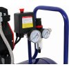 Kraft&Dele KD4052 — Bezolejový kompresor 50 l, 1500 W, sací výkon 290 l/min