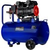 Kraft&Dele KD4052 — Bezolejový kompresor 50 l, 1500 W, sací výkon 290 l/min