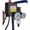 Kraft&Dele KD4052 — Bezolejový kompresor 50 l, 1500 W, sací výkon 290 l/min