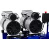 Kompresor bezolejový 100 l 3000 W 582 l/min Kraft&Dele KD4053