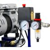 Kompresor bezolejový 100 l 3000 W 582 l/min Kraft&Dele KD4053