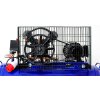 Olejový kompresor 100 l / 3,4 kW / 400 V — Kraft-Dele KD4055