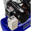 Kompresor olejový Kraft&Dele KD4056 — 100 l, 8 bar, 650 l/min, 4,1 kW, 400 V