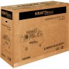 Kompresor olejový Kraft&Dele KD4056 — 100 l, 8 bar, 650 l/min, 4,1 kW, 400 V