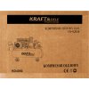 Kompresor olejový Kraft&Dele KD4056 — 100 l, 8 bar, 650 l/min, 4,1 kW, 400 V
