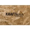 Kompresor olejový Kraft&Dele KD4056 — 100 l, 8 bar, 650 l/min, 4,1 kW, 400 V