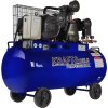 Kompresor olejový Kraft&Dele KD4056 — 100 l, 8 bar, 650 l/min, 4,1 kW, 400 V