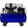 Kompresor olejový Kraft&Dele KD4056 — 100 l, 8 bar, 650 l/min, 4,1 kW, 400 V