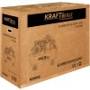 Kompresor olejový Kraft&Dele KD4066 — 100 l, 8 bar, 650 l/min, 4,1 kW, 400 V