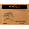 Kompresor olejový Kraft&Dele KD4066 — 100 l, 8 bar, 650 l/min, 4,1 kW, 400 V