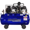 Kompresor olejový Kraft&Dele KD4066 — 100 l, 8 bar, 650 l/min, 4,1 kW, 400 V