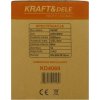 Bezolejový kompresor Kraft&Dele KD4069 – 950 W, vzdušník 5 l, tlak 8 bar