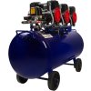 Kraft&Dele KD4094 — Bezolejový kompresor 100 l, 6000 W, 660 l/min