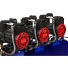Kraft&Dele KD4094 — Bezolejový kompresor 100 l, 6000 W, 660 l/min